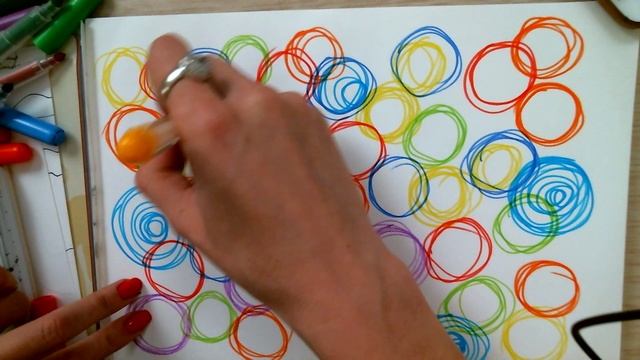 Техника «Круги» смотреть онлайн