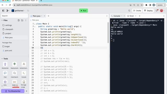 9. Java Strings смотреть онлайн