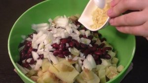 СЫТНЫЙ САЛАТ ЦАДА. САЛАТ ЦАДА. A HEARTY SALAD OF TSADA