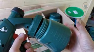 Сетевой краскопульт BOSCH PFS 2000. Распаковка, мини-обзор, пробую красить шифер резиновой краской