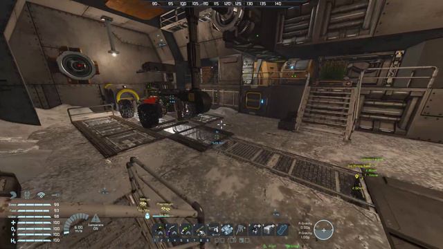 Space Engineers - Refueling Arm Using Small Grid Advanced Rotor (ArmOS) смотреть онлайн