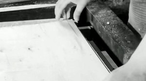 1968 год. Тюмень. Мебельная фабрика. Изготовление тумбочек