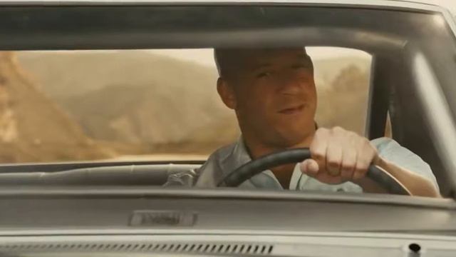 Сцена прощания с Полом Уокером - Форсаж 7 смотреть онлайн