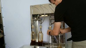 Розлив кваса на моноблоке розлива Fillermatic Gravity