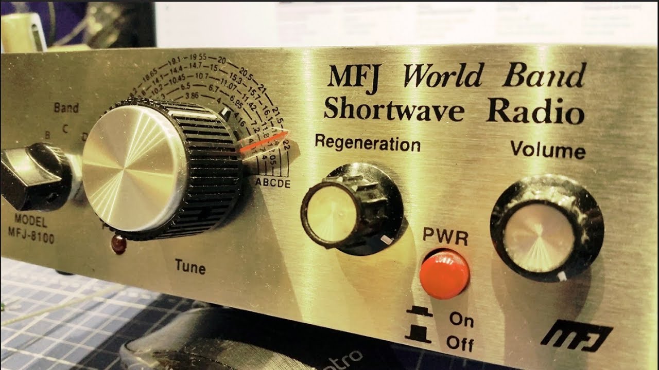 Могиканин MFJ-8100 Доработка и Обзор смотреть онлайн