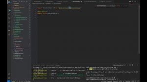 Nodejs typescript webpack, http сервер с нуля, со своим роутингом и валидацией (tutorial), Курс, s6