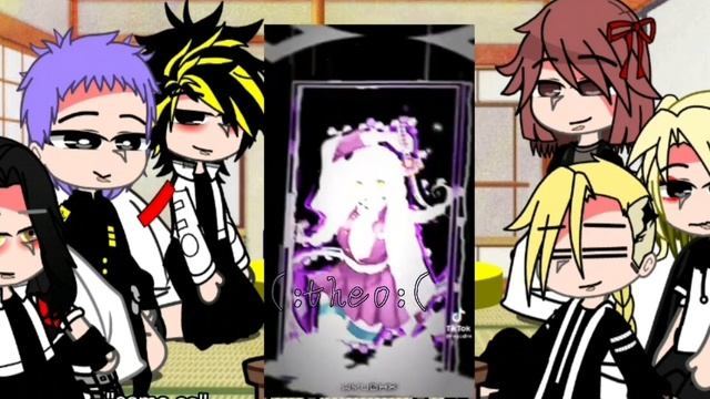 tokyo revengers react to chifuyu and takemichi as...(1/2),short like mikey смотреть онлайн