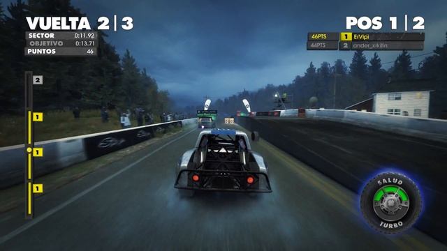 #7 Dirt Showdown | DOMINATION Michigan | ErVipi VS Ander_xikitin | MSI GE60 2PL | GTX850M смотреть онлайн