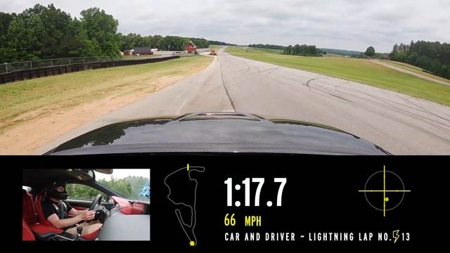 Lexus RC F Track Edition at Lightning Lap 2019