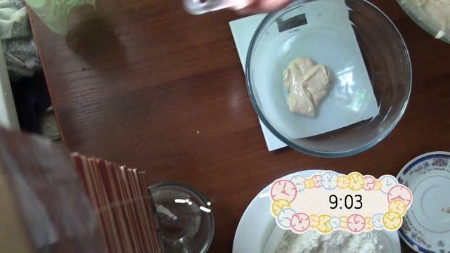 густая пшеничная закваска