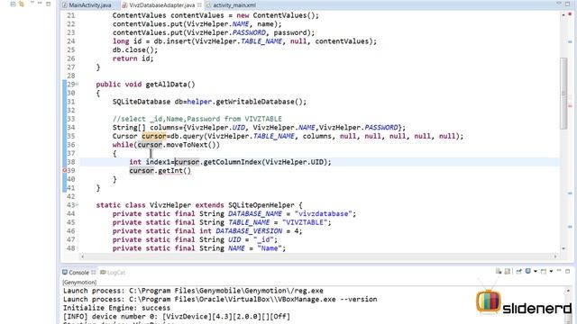 165 Android SQLite INSERT Part 2 |