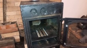 Тульская печурка длительного горения ( по замыслу с дожигом пиролизных газов)