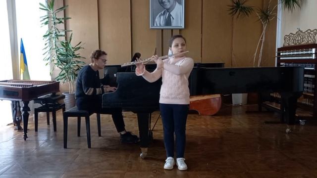 Мазурка. А.Муха. Виконує Захарчук Олександра смотреть онлайн