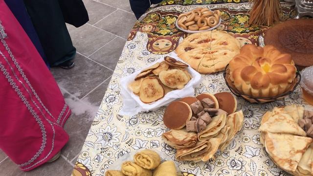 Народные традиции. Масленица.