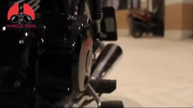 Suzuki GS 150 Cafe Racer with roadmaster engine