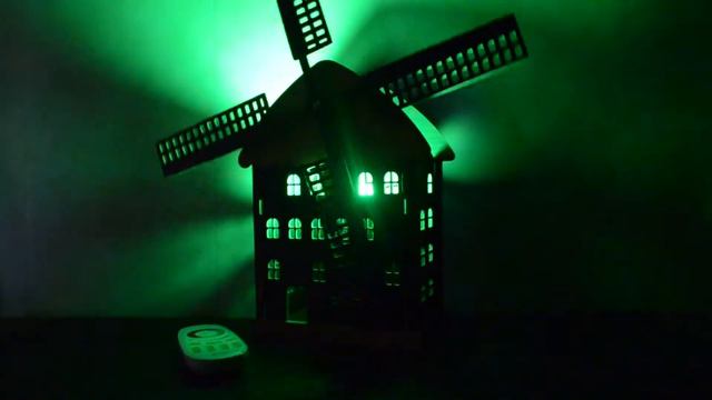 Светильник “ВЕТРЯНАЯ МЕЛЬНИЦА” смотреть онлайн