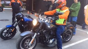 Harley-Davidson FAT BOY  Тест-райд мотоцикла