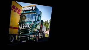 Фестиваль самых впечатляющих грузовиков