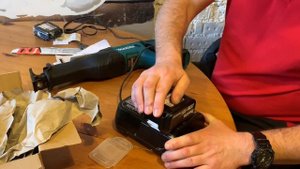 Тест аккумуляторной пилы Makita DJR 186 Z