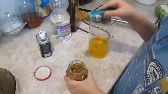 Майонез дома за 2 минуты! Готовим с сыном!