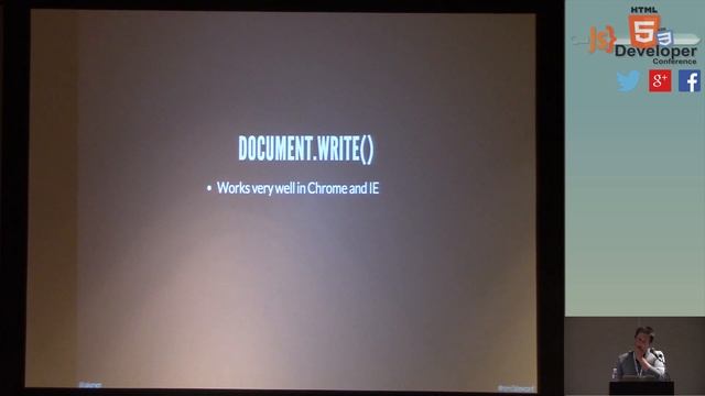 HTML5DevConf: Cameron Lakenen "Embedding complex SVGs into HTML"