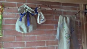 Для дачи. Полка на кухню своими руками - просто, практично, мило