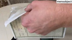 Разламинирование свидетельства о рождени, заключения брака и иных документов