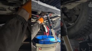 Замена масла в вариаторе Toyota Verso Aisin K311