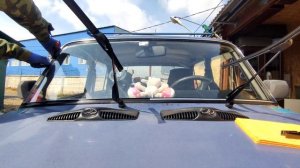 Замок стекла ВАЗ 2107 за две минуты.