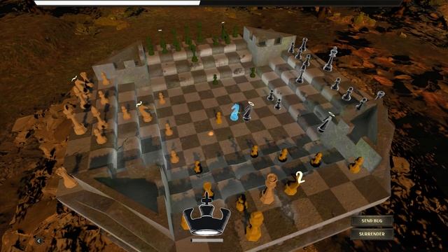 Four Kings One War Gameplay смотреть онлайн