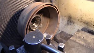 Барабан Киа Бонго на...планшайбе