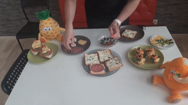 Бутерброды для детей