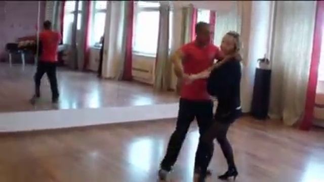 BachataBasica part 2 четвертый поворот смотреть онлайн