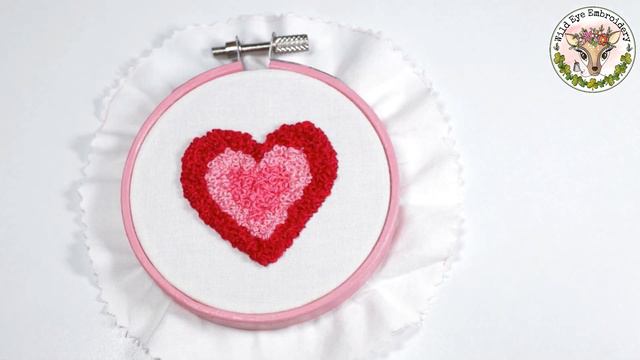 How to Finish the Back of an Embroidery Hoop #beginnersembroidery,#embroiderytutorial