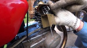 Капсула времени. МОТОЦИКЛ МИНСК. Пробег 6 КМ.