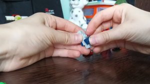 как сделать робота из Lego Creator 31088 часть вторая