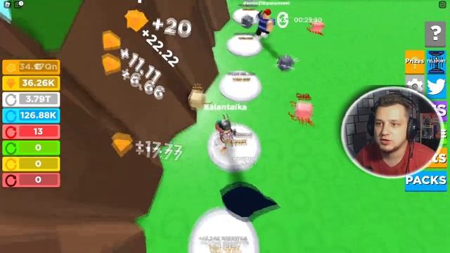 ОБНОВА НОЫВЫЕ КОДЫ ДЛЯ РЕБЁРТ СИМУЛЯТОР 2.0! Rebirth Simulator 2.0! смотреть онлайн