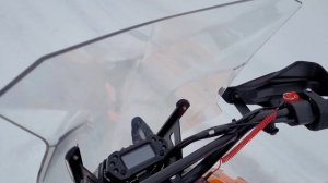 Обзор - тест снегохода wels 200 RS new V2 (часть 2)