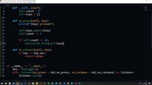 Как написать KeyLogger на Python