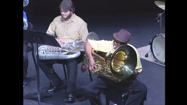 UNITUBA - Jon Sass - Meltdown - tuba ensemble смотреть онлайн