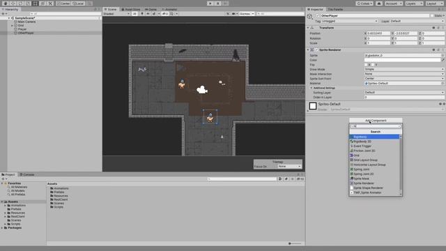 2d онлайн бродилка на unity [туториал] #3 Firebase realtime database мультиплеер движение игроков