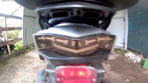 Скутер GALAXY50 пробег 1000 км