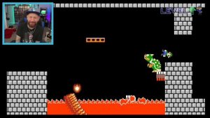 Mario, but IMPOSSIBLE BOWSER?! • BTG Reacts to Level UP: Impossible Mode Bowser