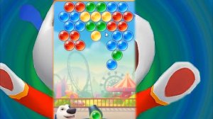 Хэнк ловит шарики мультик игра для детей разноцветные шарики