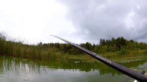 Рыбалка на озере Ставлю жерлицы Ловлю на удочку,рыбалка на бутылки,жерлицы из бутылок