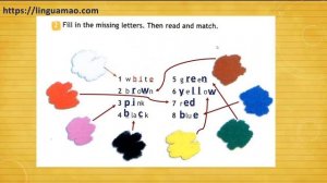 Spotlight 3 класс Workbook страница 4 номер 2 ГДЗ решебник