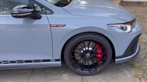 Golf 8 GTI Clubsport Edition 45 First Look and Sound (Akrapovic Exhaust)