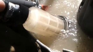 промывка радиатора печки Lexus RX 330