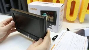 Digma DCL-720 обзор автомобильного телевизора