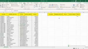 Curso Excel 2019. Filtros avanzados I. Vídeo 28